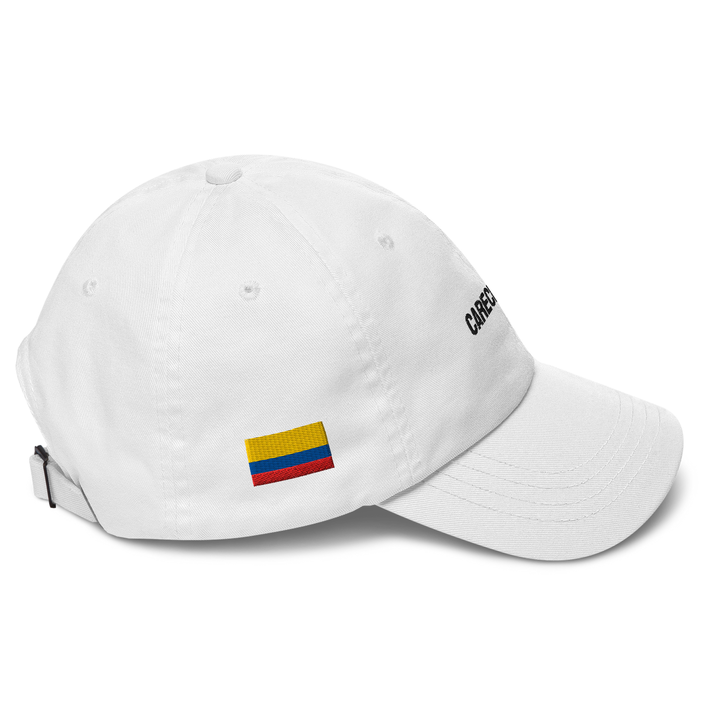 Carechimba with Colombian Flag | HAT