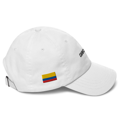 Carechimba with Colombian Flag | HAT