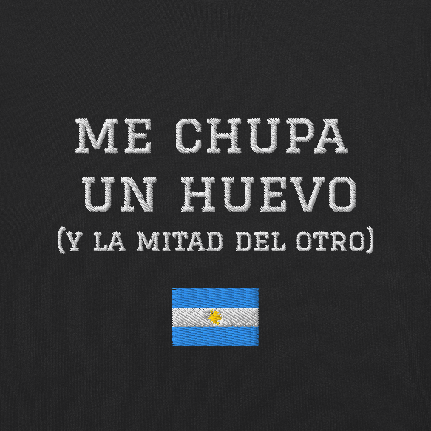 "Me Chupa Un Huevo"  | Argentina Flag