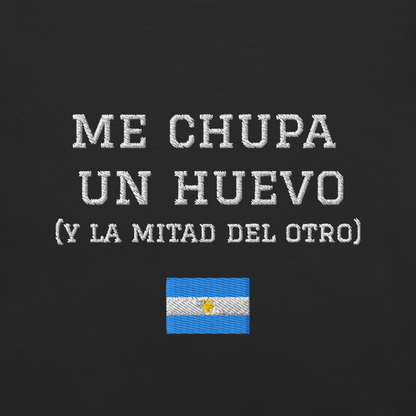 "Me Chupa Un Huevo"  | Argentina Flag