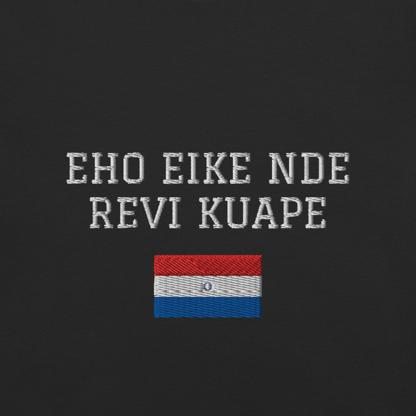 "Eho Eike Nde Revi Kuape" | Paraguay Flag