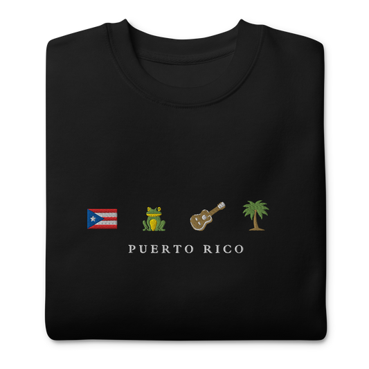 PUERTO RICO   | Unisex Premium Sweatshirt