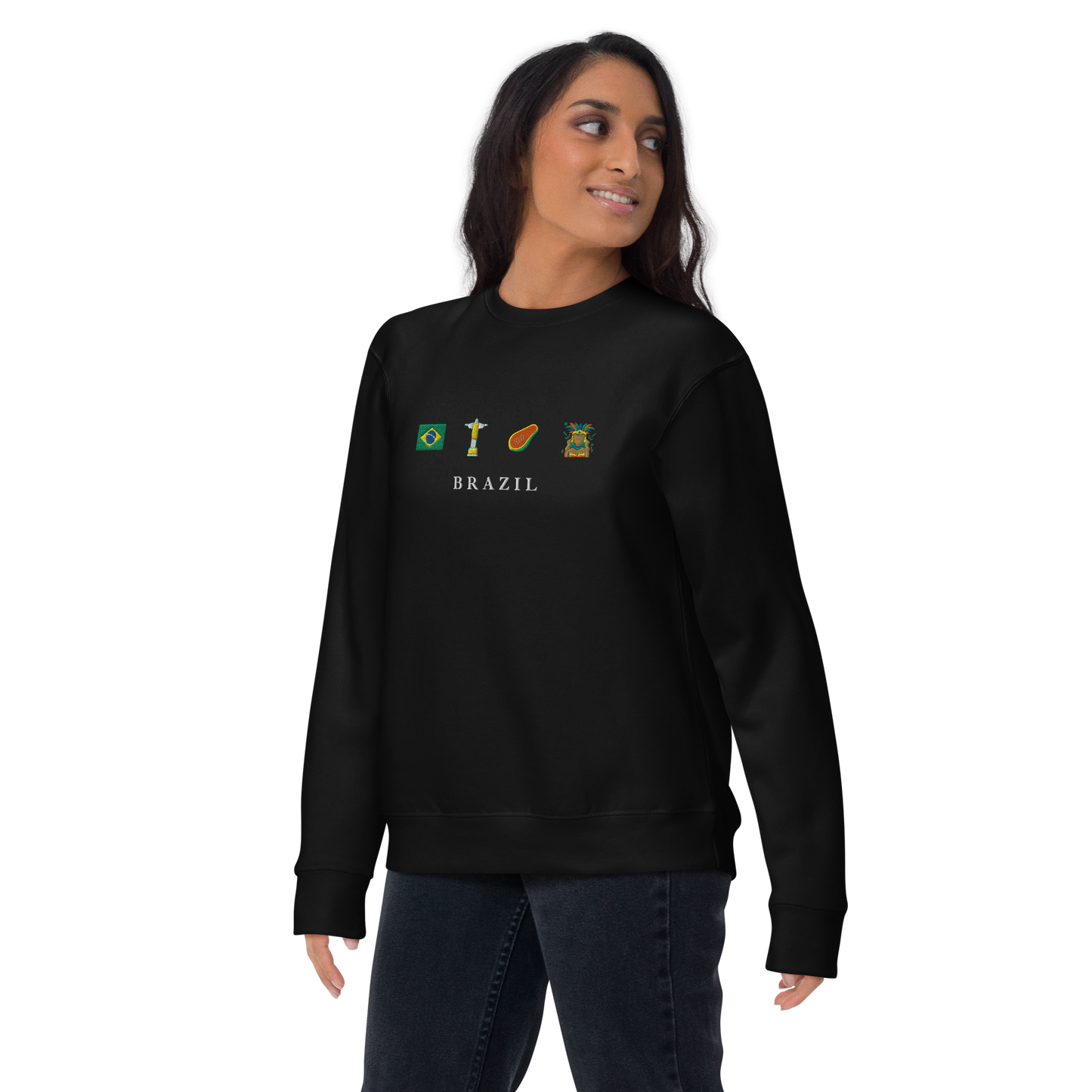 BRAZIL   | Unisex Premium Sweatshirt