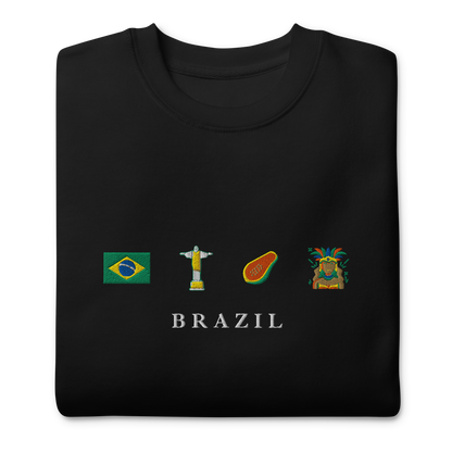 BRAZIL   | Unisex Premium Sweatshirt