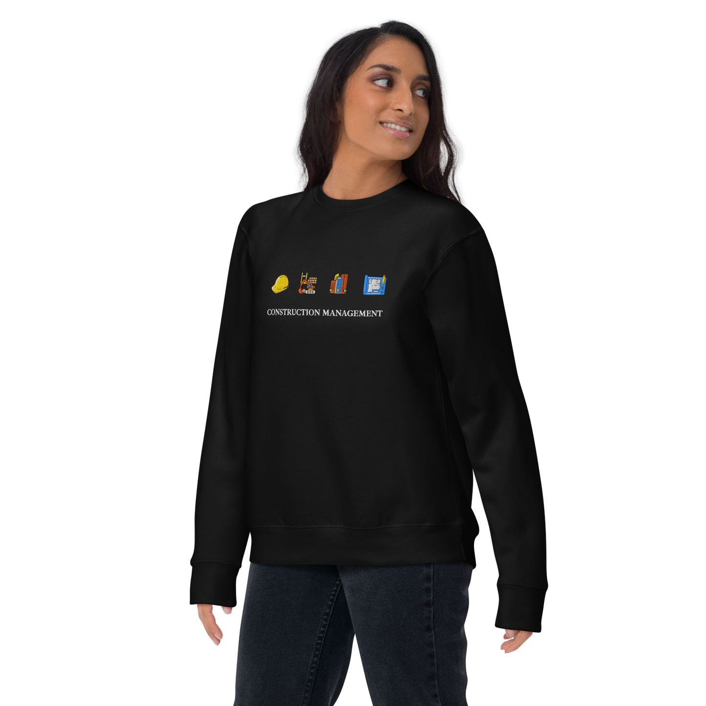 CONSTRUCTION MANAGEMENT | Unisex Premium Sweatshirt