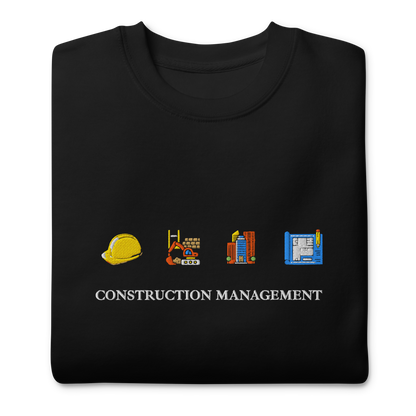 CONSTRUCTION MANAGEMENT | Unisex Premium Sweatshirt