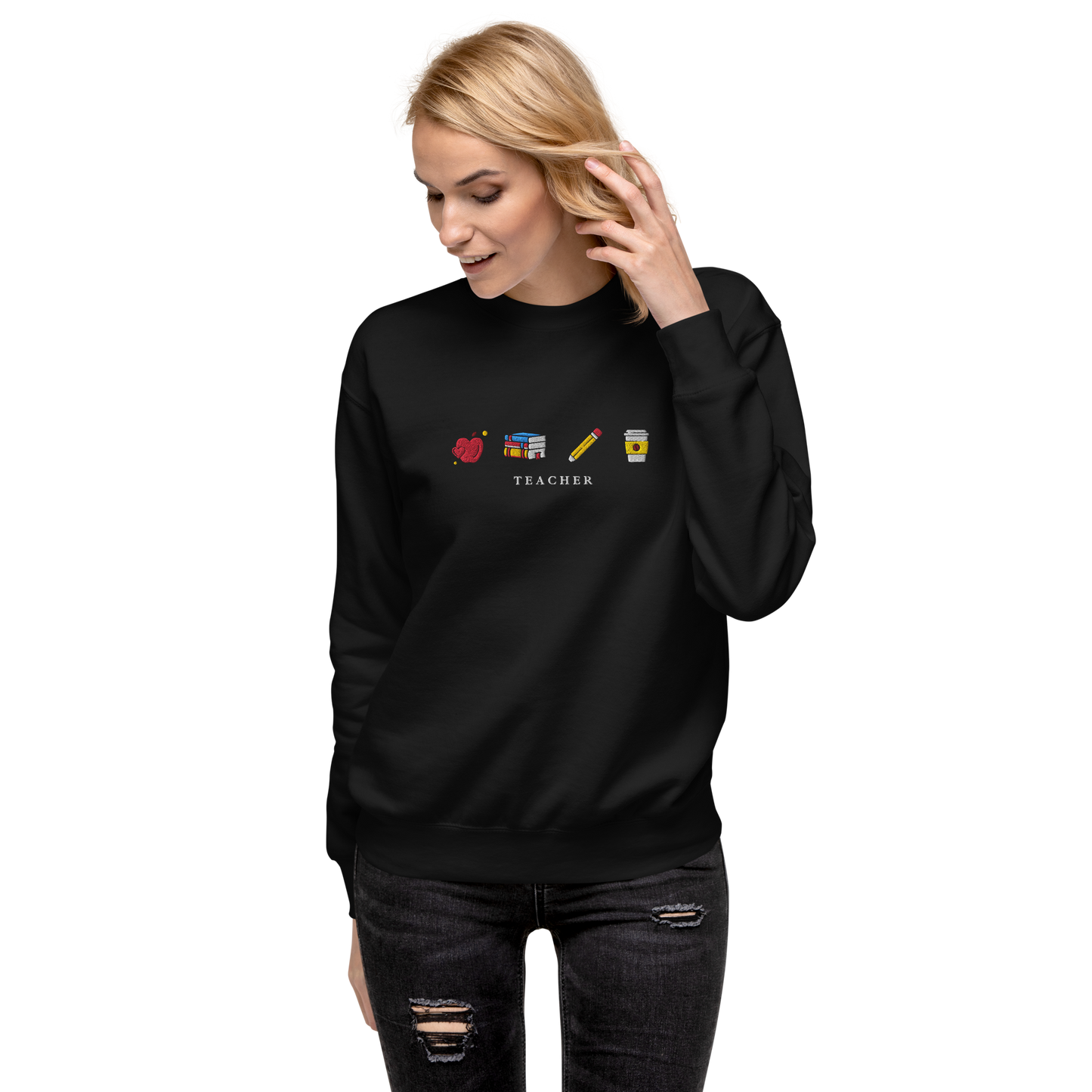 TEACHER | Women Premium Sweatshirt