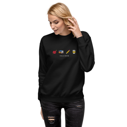 TEACHER | Women Premium Sweatshirt