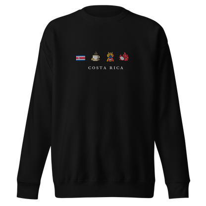 COSTA RICA  | Unisex Premium Sweatshirt