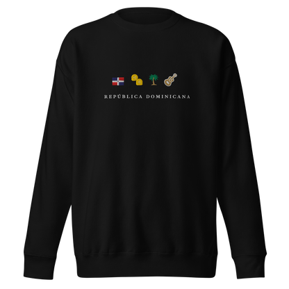 REPUBLICA DOMINICANA   | Unisex Premium Sweatshirt