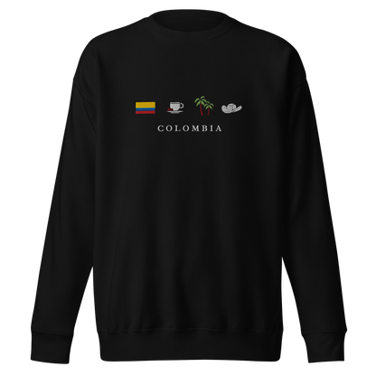 COLOMBIA | Unisex Premium Sweatshirt