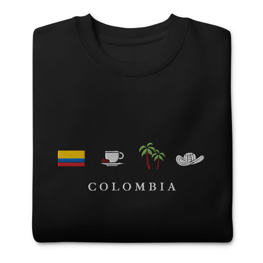 COLOMBIA | Unisex Premium Sweatshirt