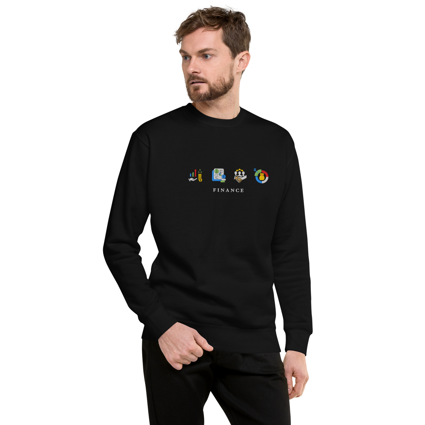 FINANCE | Unisex Premium Sweatshirt