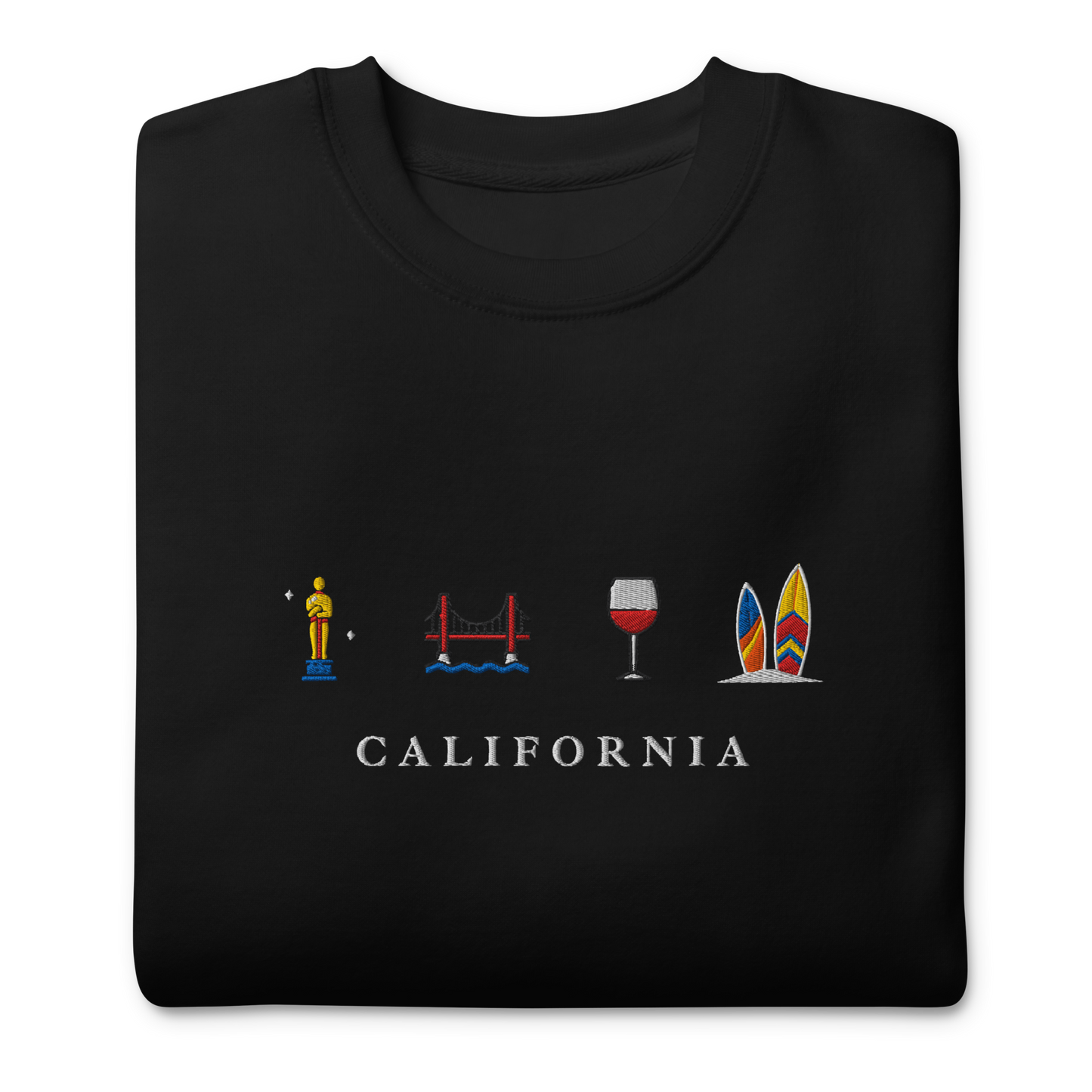 CALIFORNIA | Unisex Premium Sweatshirt