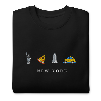 NEW YORK | Unisex Premium Sweatshirt