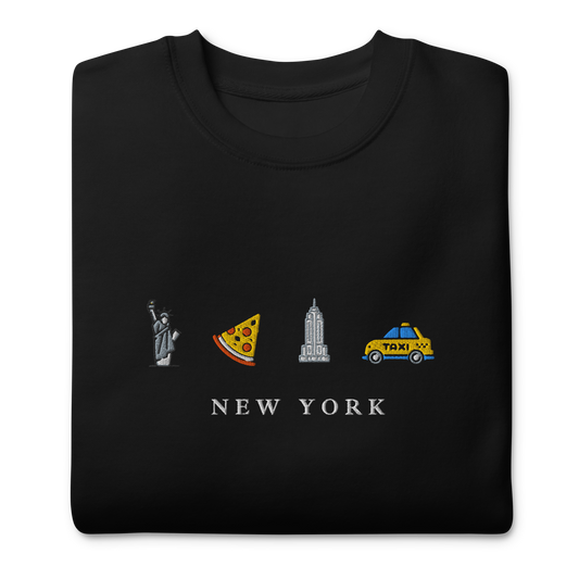 NEW YORK | Unisex Premium Sweatshirt