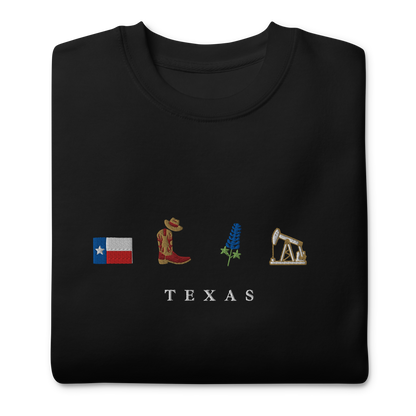 TEXAS | Unisex Premium Sweatshirt