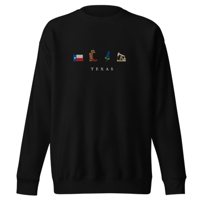 TEXAS | Unisex Premium Sweatshirt