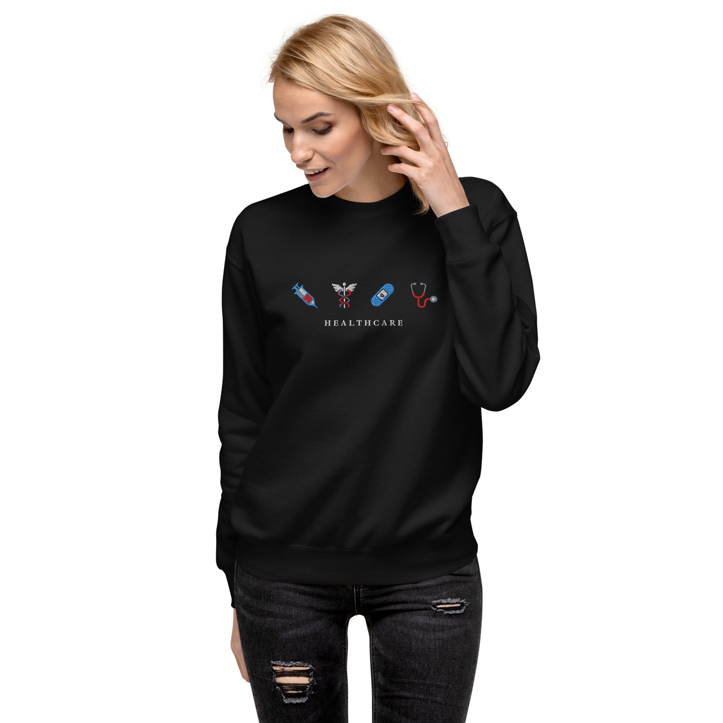 HEALTHCARE | Unisex Premium Sweatshirt