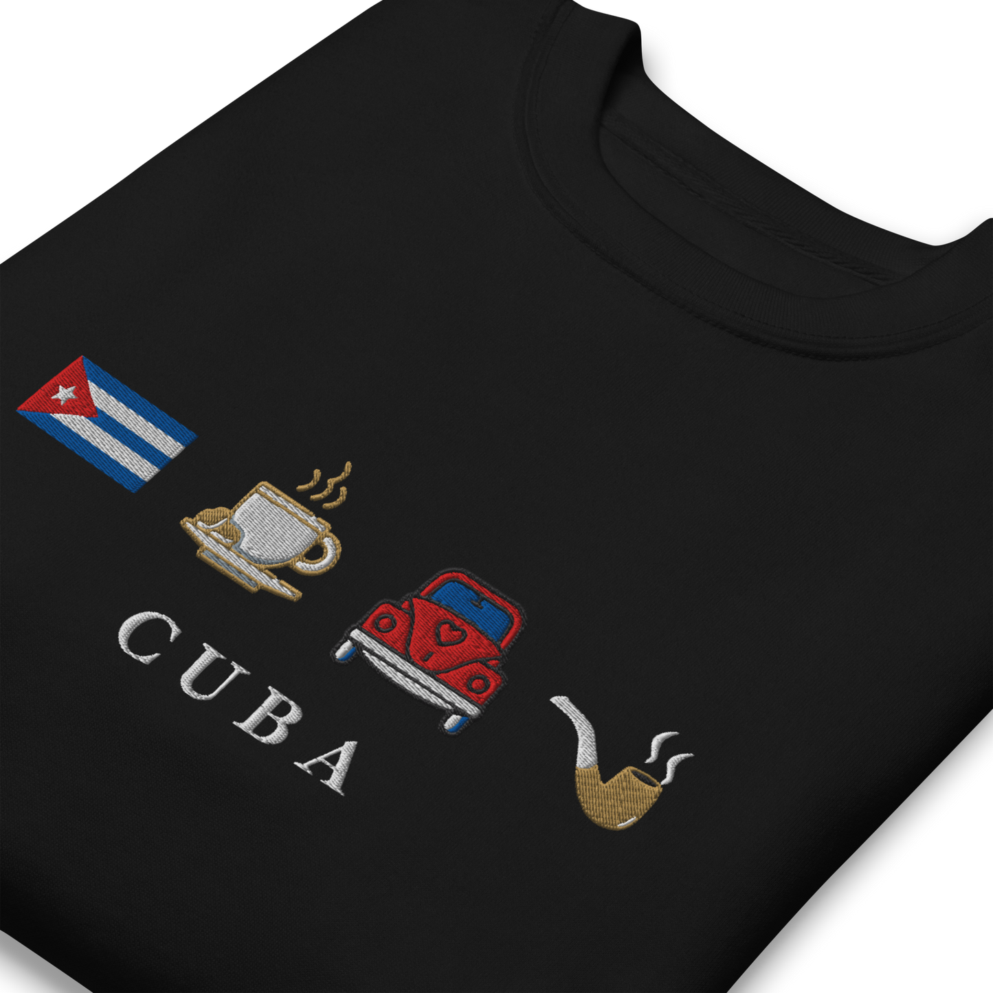 CUBA | Unisex Premium Sweatshirt