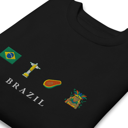 BRAZIL   | Unisex Premium Sweatshirt