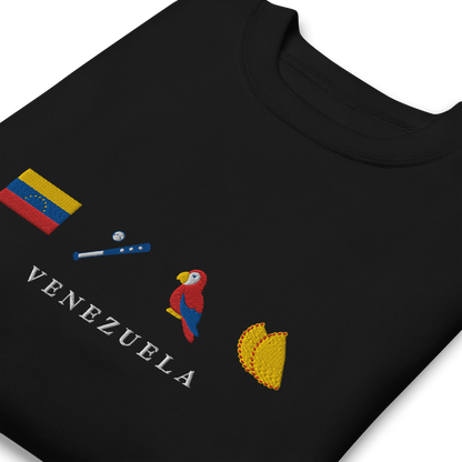 VENEZUELA   | Unisex Premium Sweatshirt