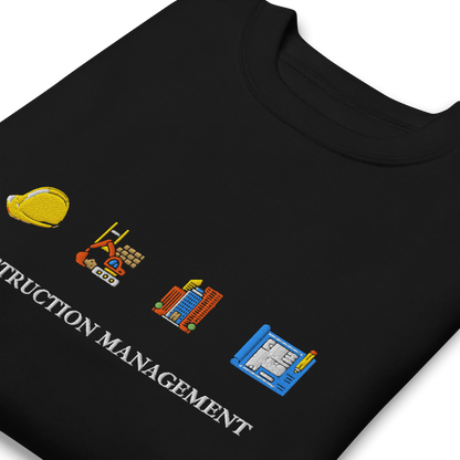 CONSTRUCTION MANAGEMENT | Unisex Premium Sweatshirt