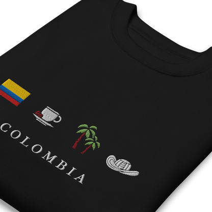 COLOMBIA | Unisex Premium Sweatshirt