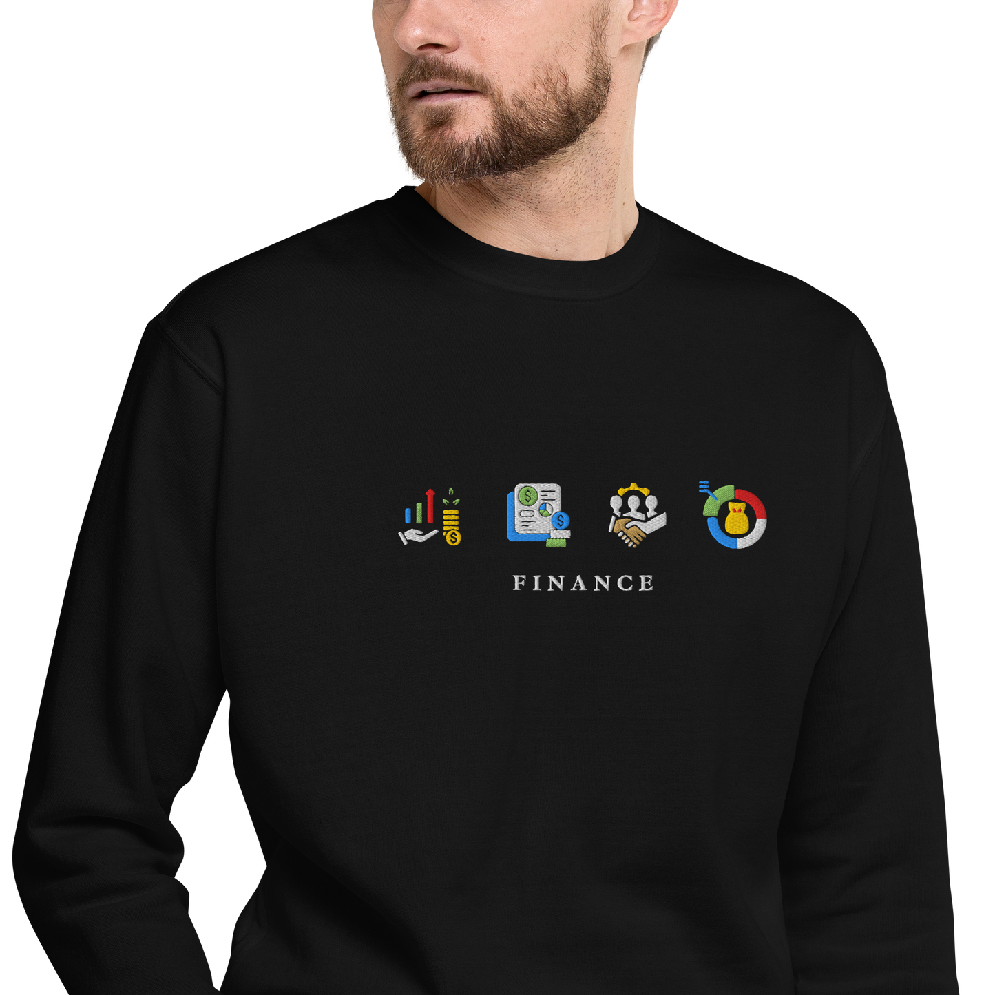 FINANCE | Unisex Premium Sweatshirt