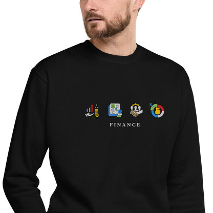 FINANCE | Unisex Premium Sweatshirt