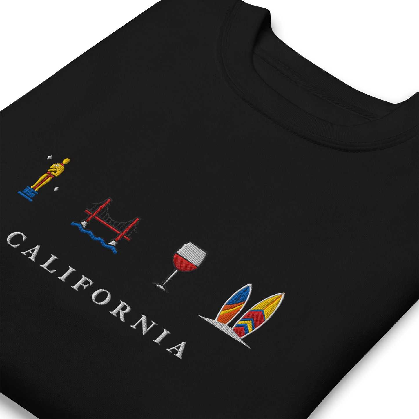 CALIFORNIA | Unisex Premium Sweatshirt