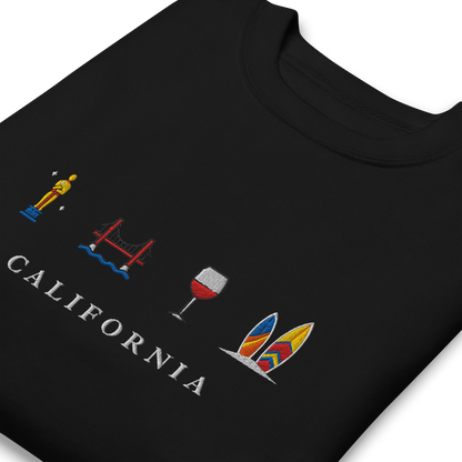 CALIFORNIA | Unisex Premium Sweatshirt