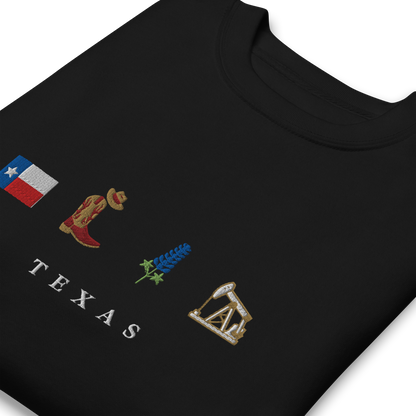 TEXAS | Unisex Premium Sweatshirt