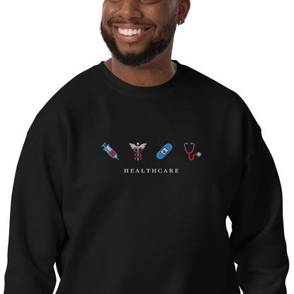 HEALTHCARE | Unisex Premium Sweatshirt