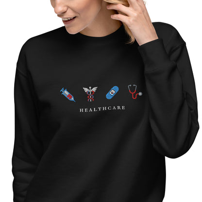 HEALTHCARE | Unisex Premium Sweatshirt