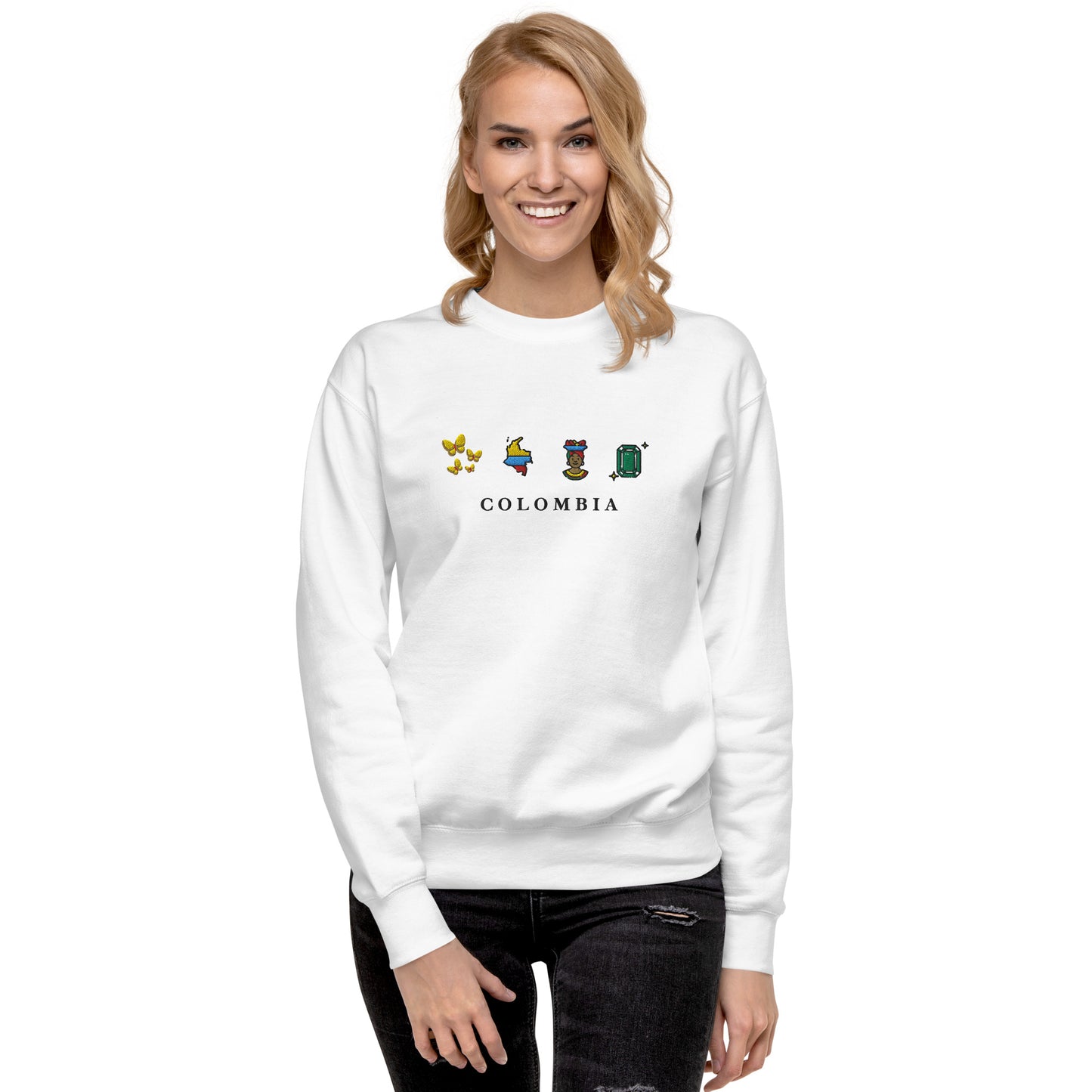 COLOMBIA  | Sweatshirt WOMEN