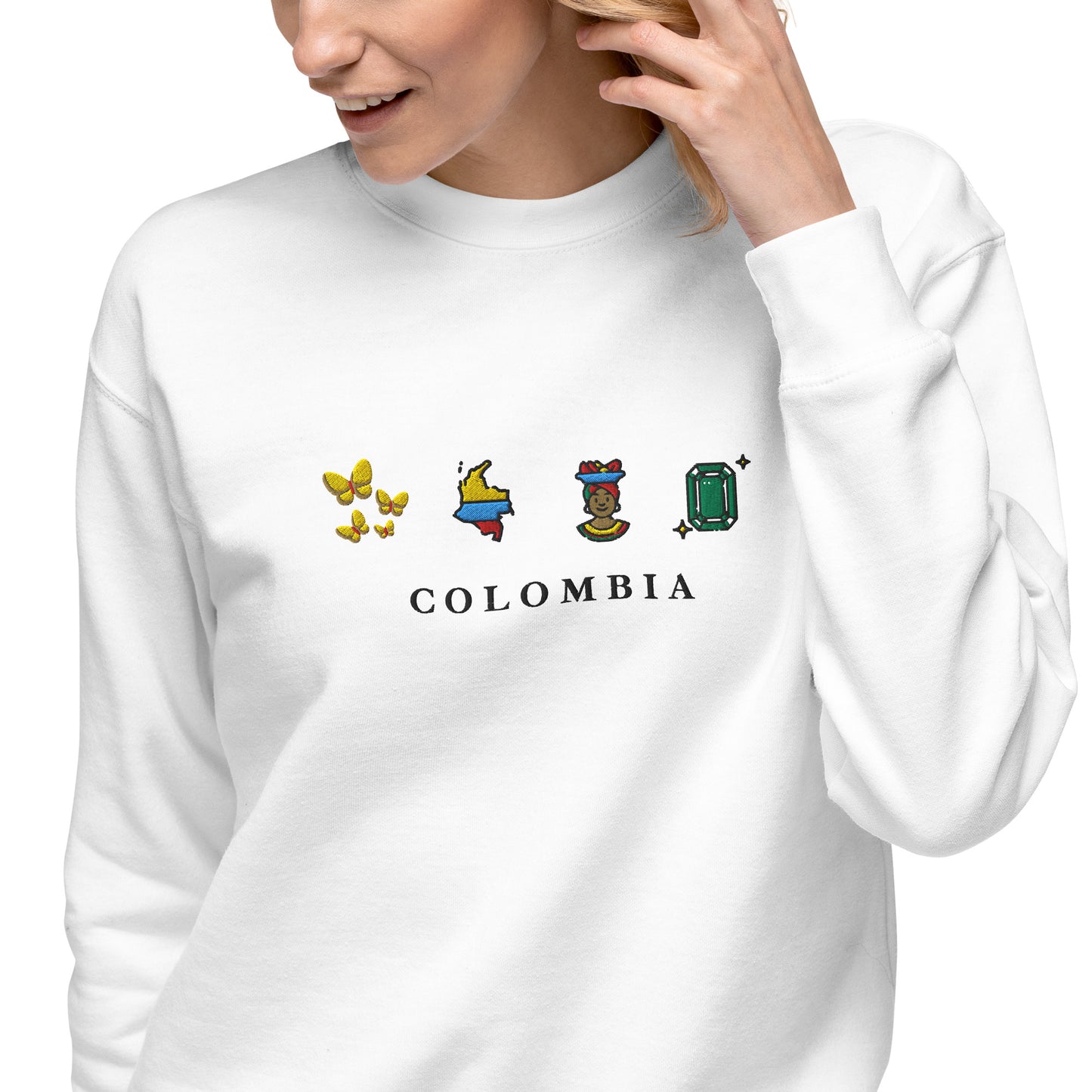 COLOMBIA  | Sweatshirt WOMEN